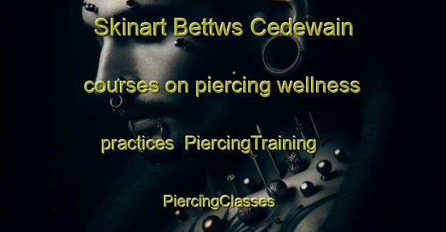 Skinart Bettws Cedewain courses on piercing wellness practices | PiercingTraining | PiercingClasses | SkinartTraining-United Kingdom