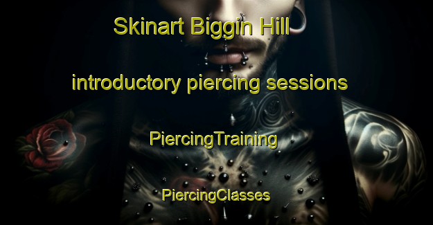 Skinart Biggin Hill introductory piercing sessions | #PiercingTraining #PiercingClasses #SkinartTraining-United Kingdom