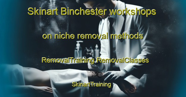 Skinart Binchester workshops on niche removal methods | #RemovalTraining #RemovalClasses #SkinartTraining-United Kingdom