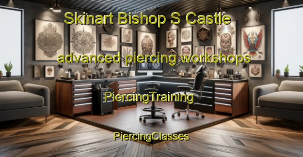 Skinart Bishop S Castle advanced piercing workshops | #PiercingTraining #PiercingClasses #SkinartTraining-United Kingdom