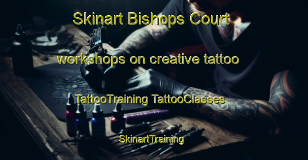 Skinart Bishops Court workshops on creative tattoo | #TattooTraining #TattooClasses #SkinartTraining-United Kingdom