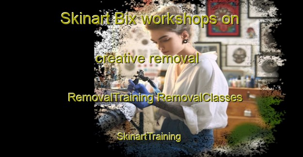 Skinart Bix workshops on creative removal | #RemovalTraining #RemovalClasses #SkinartTraining-United Kingdom