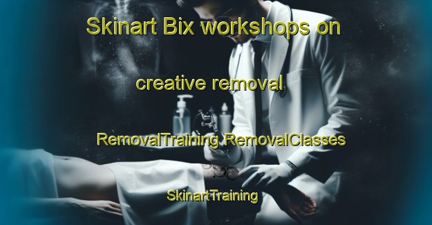 Skinart Bix workshops on creative removal | #RemovalTraining #RemovalClasses #SkinartTraining-United Kingdom