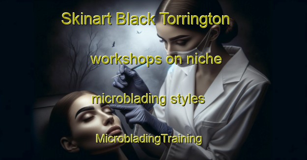 Skinart Black Torrington workshops on niche microblading styles | MicrobladingTraining | MicrobladingClasses | SkinartTraining-United Kingdom