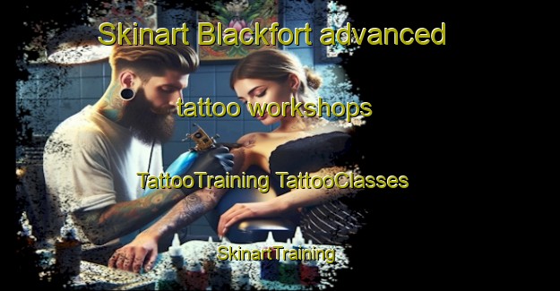 Skinart Blackfort advanced tattoo workshops | #TattooTraining #TattooClasses #SkinartTraining-United Kingdom