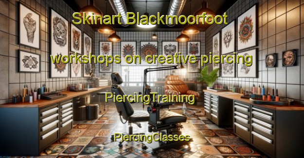 Skinart Blackmoorfoot workshops on creative piercing | #PiercingTraining #PiercingClasses #SkinartTraining-United Kingdom