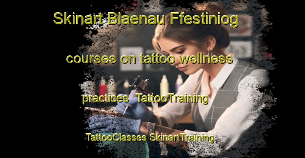 Skinart Blaenau Ffestiniog courses on tattoo wellness practices | #TattooTraining #TattooClasses #SkinartTraining-United Kingdom