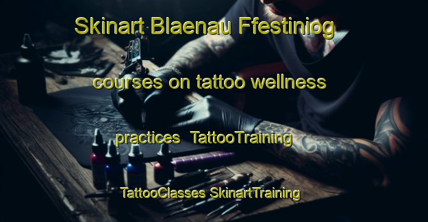 Skinart Blaenau Ffestiniog courses on tattoo wellness practices | #TattooTraining #TattooClasses #SkinartTraining-United Kingdom