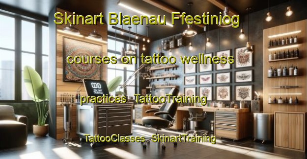 Skinart Blaenau Ffestiniog courses on tattoo wellness practices | TattooTraining | TattooClasses | SkinartTraining-United Kingdom