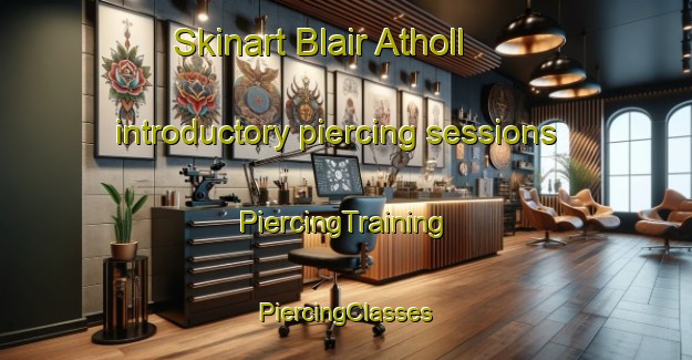 Skinart Blair Atholl introductory piercing sessions | #PiercingTraining #PiercingClasses #SkinartTraining-United Kingdom