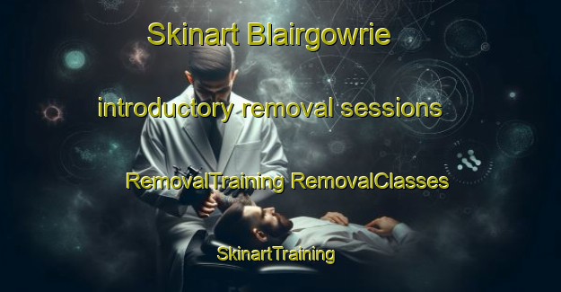 Skinart Blairgowrie introductory removal sessions | #RemovalTraining #RemovalClasses #SkinartTraining-United Kingdom