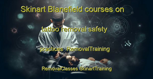 Skinart Blanefield courses on tattoo removal safety practices | #RemovalTraining #RemovalClasses #SkinartTraining-United Kingdom