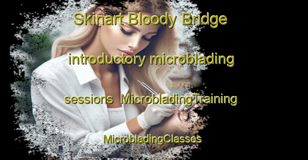 Skinart Bloody Bridge introductory microblading sessions | MicrobladingTraining | MicrobladingClasses | SkinartTraining-United Kingdom