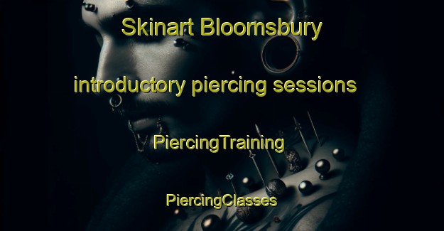 Skinart Bloomsbury introductory piercing sessions | #PiercingTraining #PiercingClasses #SkinartTraining-United Kingdom