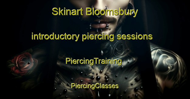 Skinart Bloomsbury introductory piercing sessions | #PiercingTraining #PiercingClasses #SkinartTraining-United Kingdom