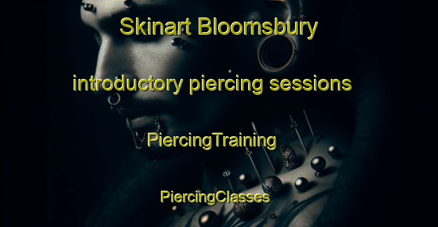 Skinart Bloomsbury introductory piercing sessions | PiercingTraining | PiercingClasses | SkinartTraining-United Kingdom