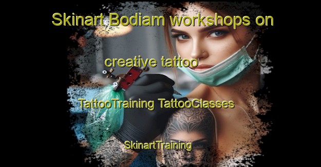 Skinart Bodiam workshops on creative tattoo | #TattooTraining #TattooClasses #SkinartTraining-United Kingdom