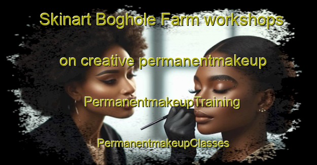 Skinart Boghole Farm workshops on creative permanentmakeup | PermanentmakeupTraining | PermanentmakeupClasses | SkinartTraining-United Kingdom