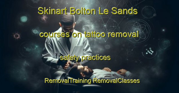 Skinart Bolton Le Sands courses on tattoo removal safety practices | #RemovalTraining #RemovalClasses #SkinartTraining-United Kingdom