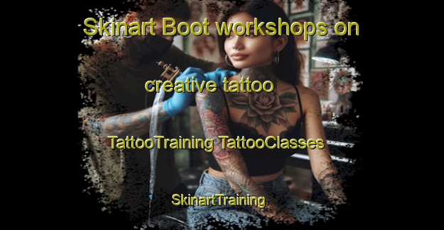 Skinart Boot workshops on creative tattoo | #TattooTraining #TattooClasses #SkinartTraining-United Kingdom