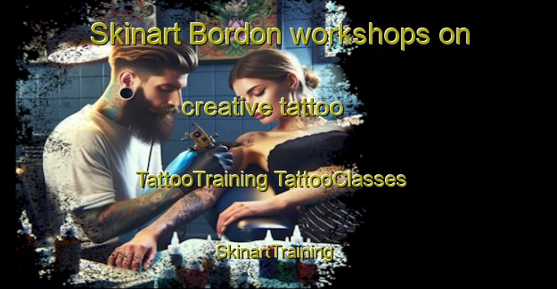 Skinart Bordon workshops on creative tattoo | #TattooTraining #TattooClasses #SkinartTraining-United Kingdom