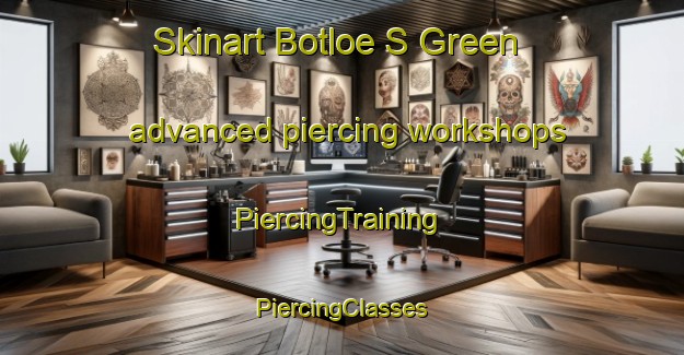 Skinart Botloe S Green advanced piercing workshops | #PiercingTraining #PiercingClasses #SkinartTraining-United Kingdom