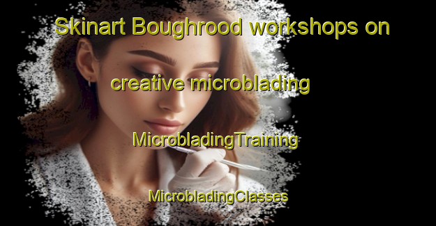 Skinart Boughrood workshops on creative microblading | #MicrobladingTraining #MicrobladingClasses #SkinartTraining-United Kingdom