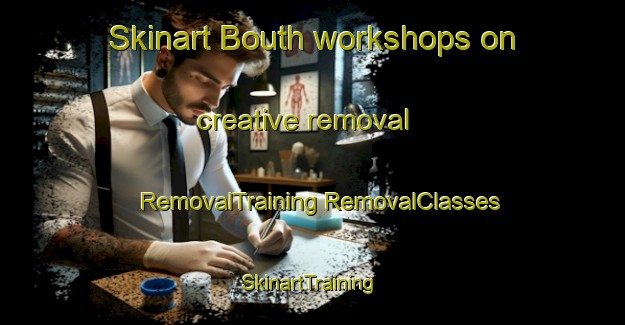 Skinart Bouth workshops on creative removal | #RemovalTraining #RemovalClasses #SkinartTraining-United Kingdom