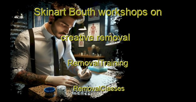 Skinart Bouth workshops on creative removal | RemovalTraining | RemovalClasses | SkinartTraining-United Kingdom