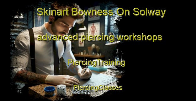 Skinart Bowness On Solway advanced piercing workshops | #PiercingTraining #PiercingClasses #SkinartTraining-United Kingdom