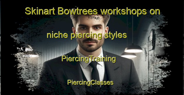 Skinart Bowtrees workshops on niche piercing styles | PiercingTraining | PiercingClasses | SkinartTraining-United Kingdom