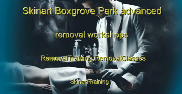 Skinart Boxgrove Park advanced removal workshops | #RemovalTraining #RemovalClasses #SkinartTraining-United Kingdom