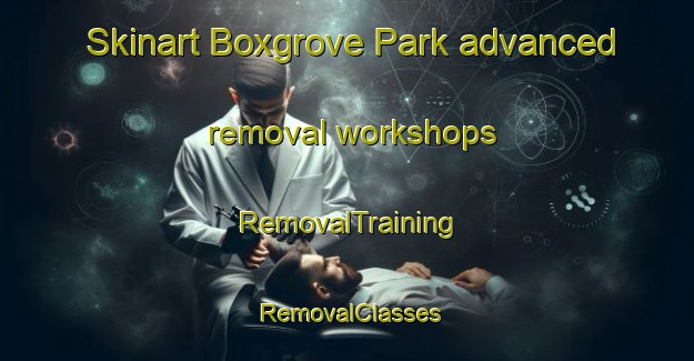 Skinart Boxgrove Park advanced removal workshops | RemovalTraining | RemovalClasses | SkinartTraining-United Kingdom