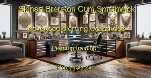 Skinart Brereton Cum Smethwick advanced piercing workshops | #PiercingTraining #PiercingClasses #SkinartTraining-United Kingdom