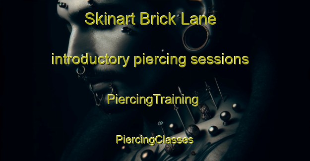 Skinart Brick Lane introductory piercing sessions | #PiercingTraining #PiercingClasses #SkinartTraining-United Kingdom