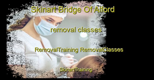 Skinart Bridge Of Alford removal classes | #RemovalTraining #RemovalClasses #SkinartTraining-United Kingdom