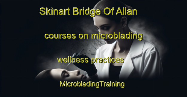 Skinart Bridge Of Allan courses on microblading wellness practices | #MicrobladingTraining #MicrobladingClasses #SkinartTraining-United Kingdom