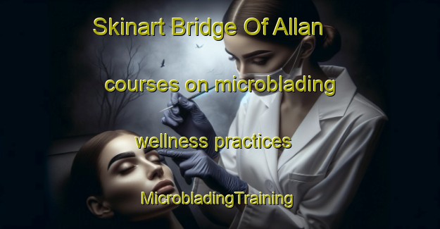 Skinart Bridge Of Allan courses on microblading wellness practices | #MicrobladingTraining #MicrobladingClasses #SkinartTraining-United Kingdom