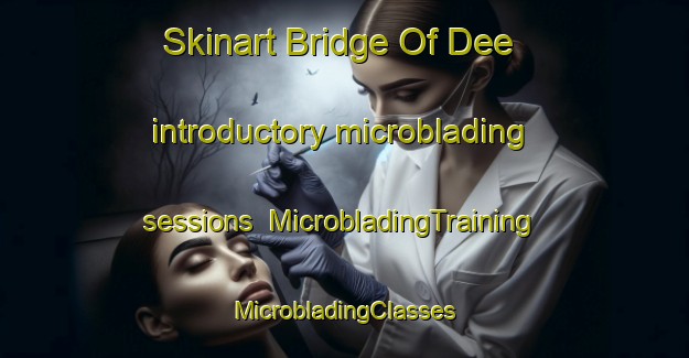 Skinart Bridge Of Dee introductory microblading sessions | #MicrobladingTraining #MicrobladingClasses #SkinartTraining-United Kingdom