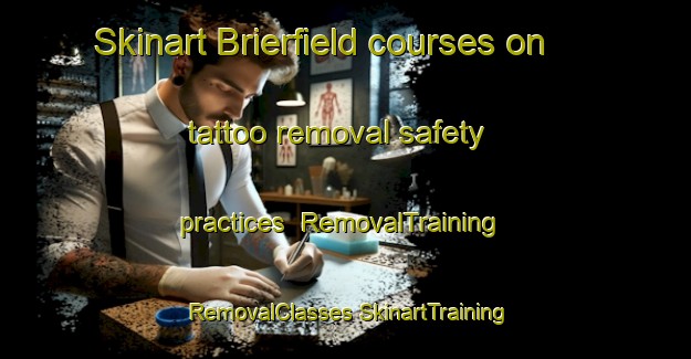 Skinart Brierfield courses on tattoo removal safety practices | #RemovalTraining #RemovalClasses #SkinartTraining-United Kingdom