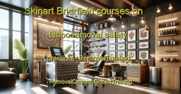 Skinart Brierfield courses on tattoo removal safety practices | #RemovalTraining #RemovalClasses #SkinartTraining-United Kingdom