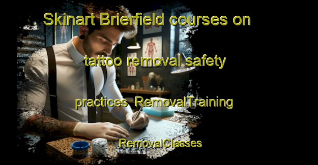 Skinart Brierfield courses on tattoo removal safety practices | RemovalTraining | RemovalClasses | SkinartTraining-United Kingdom