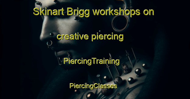 Skinart Brigg workshops on creative piercing | PiercingTraining | PiercingClasses | SkinartTraining-United Kingdom