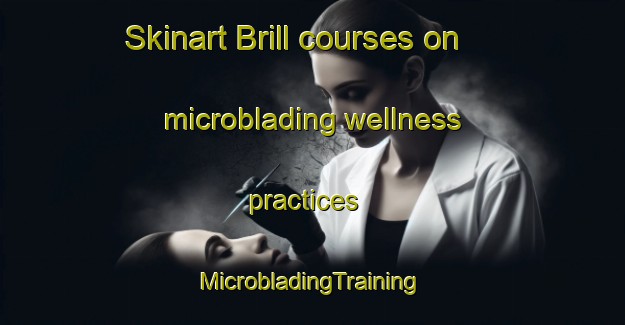 Skinart Brill courses on microblading wellness practices | #MicrobladingTraining #MicrobladingClasses #SkinartTraining-United Kingdom