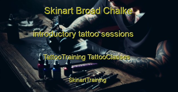 Skinart Broad Chalke introductory tattoo sessions | #TattooTraining #TattooClasses #SkinartTraining-United Kingdom