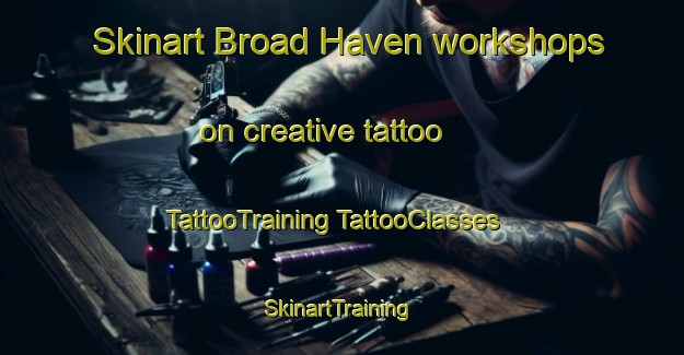 Skinart Broad Haven workshops on creative tattoo | #TattooTraining #TattooClasses #SkinartTraining-United Kingdom