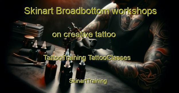 Skinart Broadbottom workshops on creative tattoo | #TattooTraining #TattooClasses #SkinartTraining-United Kingdom