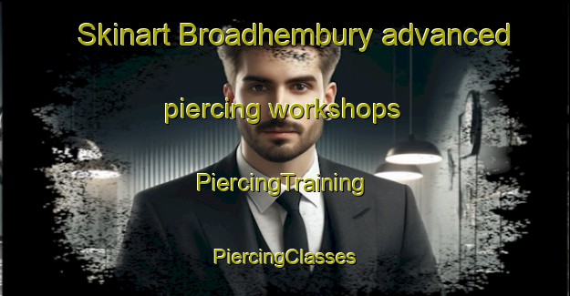 Skinart Broadhembury advanced piercing workshops | #PiercingTraining #PiercingClasses #SkinartTraining-United Kingdom