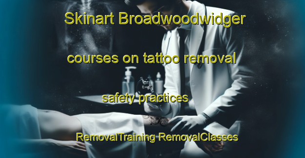 Skinart Broadwoodwidger courses on tattoo removal safety practices | #RemovalTraining #RemovalClasses #SkinartTraining-United Kingdom