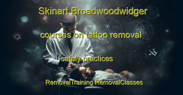 Skinart Broadwoodwidger courses on tattoo removal safety practices | #RemovalTraining #RemovalClasses #SkinartTraining-United Kingdom